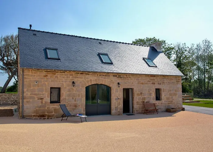 Belle Maison Pour 5 En Pays Bigouden