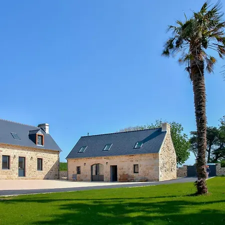 Belle Maison Pour 5 En Pays Bigouden Plovan Exterior foto