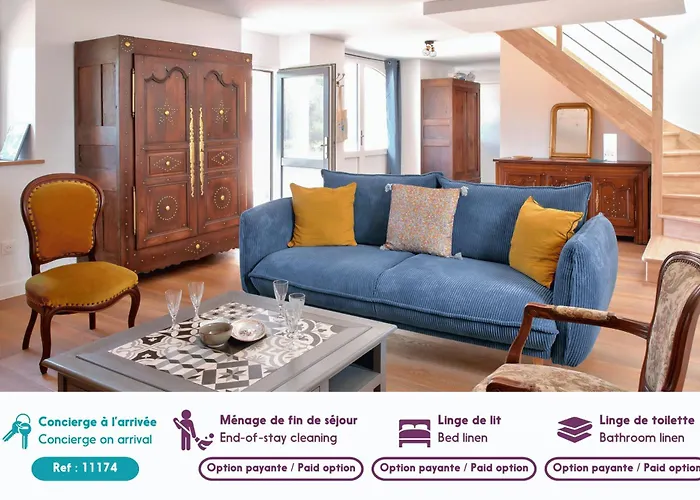 Belle Maison Pour 5 En Pays Bigouden