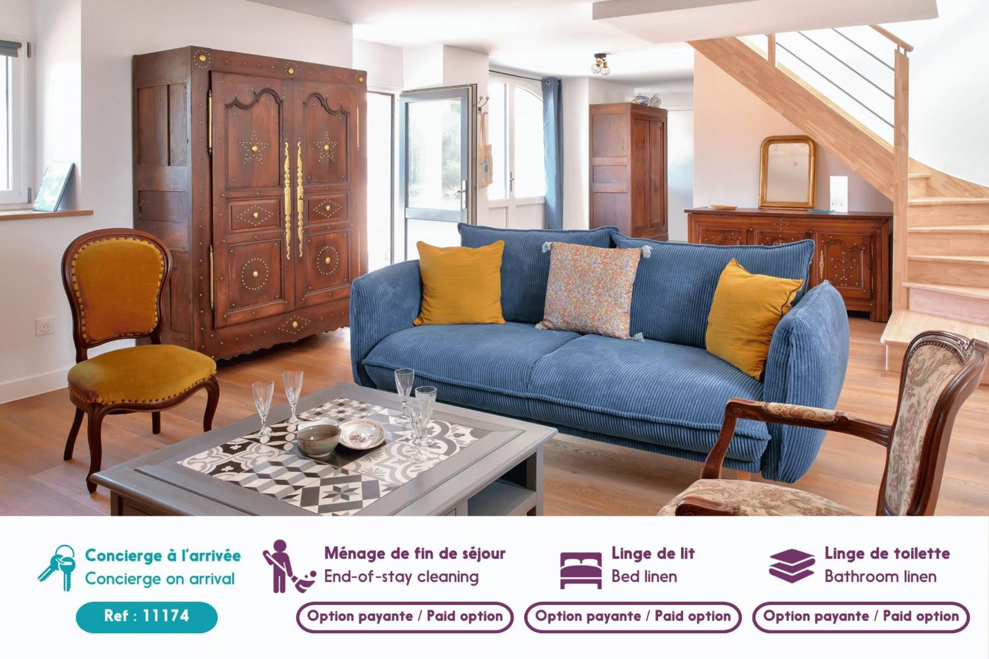 Belle Maison Pour 5 En Pays Bigouden Plovan